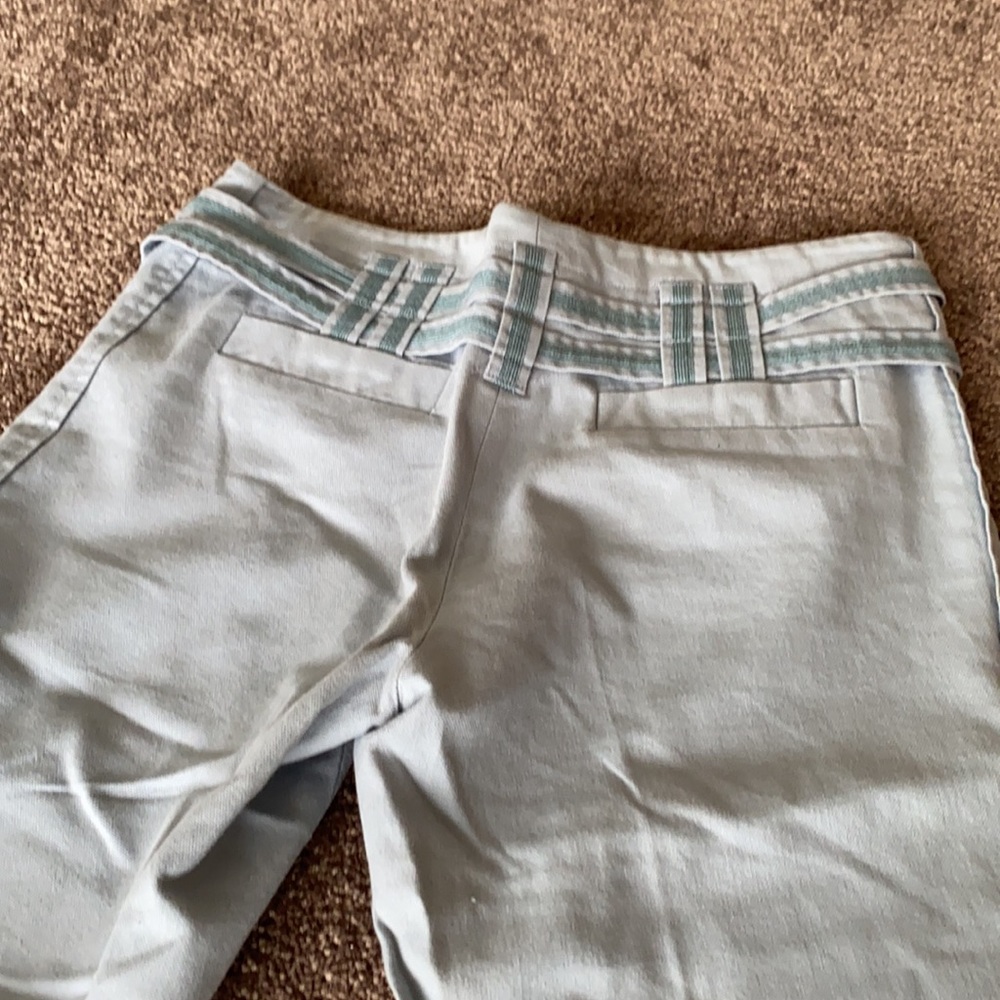 Vintage flared pale blue jeans - Picture 5 of 9